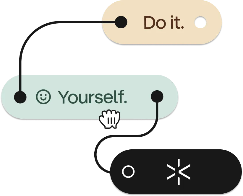Less tool illustration showing the text 'Do it yourself'